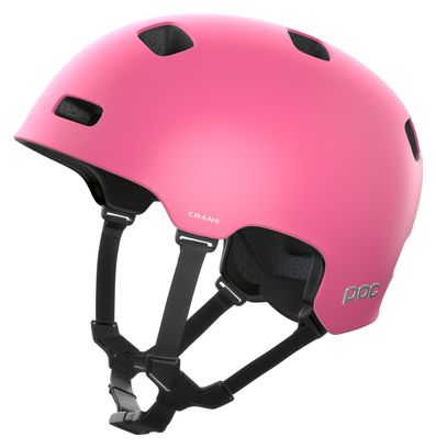 POC Crane MIPS Actinium Matte Pink Bike Helmet - Superior Protection & Comfort